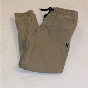 Hurley Boys Size 6/7 Joggers